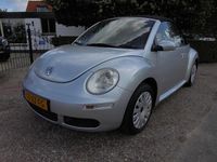 Occasion VW New Beetle Cabriolet Highline 2007 Zilver (metallic) Cabriolet