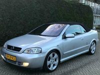 tweedehands Opel Astra Cabriolet 1.8-16V CABRIO/LEER//STOELVERWARMING/LM VELGEN/RIJDT PERFECT!/