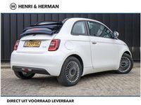 tweedehands Fiat 500C Icon 42 kWh (RIJKLAARPRIJS / NIEUW / DIRECT UIT VOORRAAD LEVERBAAR)