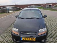 Occasion Chevrolet Kalos 72 PK (52 kW) 2006 Zwart Hatchback