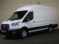 Nieuw Ford E-Transit Trend 197 kW (269 PK) 2025 Wit Van