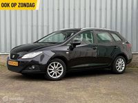 Occasion Seat Ibiza ST Style 105 PK (77 kW) 2012 Zwart Stationwagen
