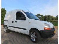 tweedehands Renault Kangoo 1.2i Benzine met Zijdeur, Trekhaak, LMV, Etc.