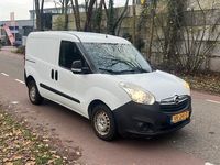 tweedehands Opel Combo 1.3 CDTi L1H1 ecoFLEX Edition 80.000 NAP DKM AIRCO WIT 2014