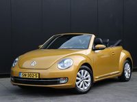 Occasion VW Beetle Cabriolet Exclusive 2016 Geel Cabriolet