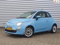 Occasion Fiat 500 86 PK (63 kW) 2015 Blauw Hatchback