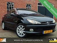 Occasion Peugeot 206 CC 136 PK (100 kW) 2002 Zwart Cabriolet