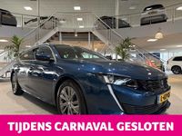 Occasion Peugeot 508 Allure 131 PK (96 kW) 2021 Blauw Stationwagen