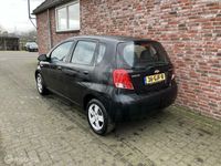 Occasion Chevrolet Kalos 72 PK (52 kW) 2008 Zwart Hatchback