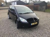 Occasion Mitsubishi Colt 95 PK (69 kW) 2008 Zwart Hatchback