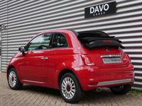 tweedehands Fiat 500C 1.0 70PK Hybrid Red ! Pack Navi !