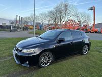 tweedehands Lexus CT200h F-Sport Line - NAVI/DAKJE/LEER/CAMERA/NAP