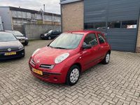 Occasion Nissan Micra Visia 65 PK (47 kW) 2005 Rood Hatchback
