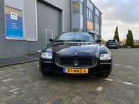 tweedehands Maserati Quattroporte 4.2 Duo Select Leer / Navi / Dak / Carbon / Youngtimer / MCC / Gouda