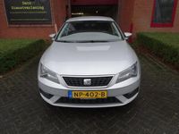 tweedehands Seat Leon 1.4 TGI Style CNG-Gas Airco/Navi/Boekjes