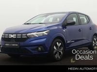 Occasion Dacia Sandero Journey 101 PK (74 kW) 2024 Blauw Hatchback