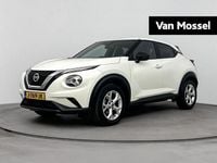 Occasion Nissan Juke N-Connecta 117 PK (86 kW) 2020 Wit SUV