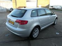 Occasion Audi A3 Sportback Attraction 125 PK (91 kW) 2009 Grijs Hatchback