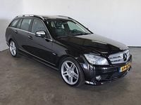 Occasion Mercedes C320 Avantgarde 224 PK (164 kW) 2008 Zwart Stationwagen