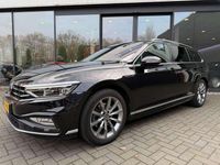 Occasion VW Passat R-line 150 PK (110 kW) 2021 Zwart Stationwagen