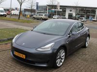 tweedehands Tesla Model 3 Long Range 75 kWh incl btw / trekhaak / 19" /