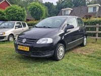 Occasion VW Fox Trendline 54 PK (39 kW) 2006 Zwart Hatchback