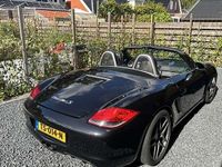 Occasion Porsche Boxster 310 PK (228 kW) 2010 Zwart Cabriolet