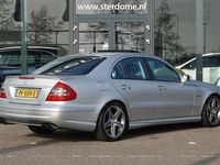 tweedehands Mercedes E63 AMG l panoramadak l Airmatic l Comand l Harman kardon l Memory pakket l PTS l l alarm l Youngtimer l