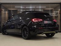 Occasion Mercedes A250 AMG 225 PK (165 kW) 2018 Zwart Hatchback