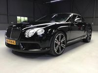 Occasion Bentley Continental GT Convertible 508 PK (373 kW) 2013 Zwart Cabriolet