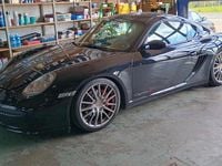 Occasion Porsche Cayman S 2006 Zwart Coupé