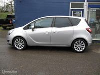 tweedehands Opel Meriva 1.4 Turbo 140 Pk Cosmo Leder FlexFit fietsendrager Navi NL auto