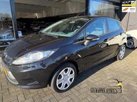 Occasion Ford Fiesta Limited 60 PK (44 kW) 2010 Zwart (metallic) Hatchback