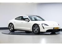 Occasion Porsche Taycan Performance Package 280 kW (381 PK) 2021 Wit Sedan