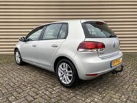 tweedehands VW Golf VI 1.2 TSI Highline BlueMotion [ Ecc,audio,cruise,lmv,trekhaak ]