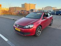 Occasion VW Golf Cabriolet 105 PK (77 kW) 2013 Rood Cabriolet