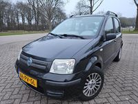 Occasion Fiat Panda Dynamic 60 PK (44 kW) 2004 Zwart (metallic) Hatchback