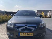 Occasion Opel Insignia Cosmo 131 PK (96 kW) 2010 Grijs MPV