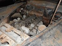 tweedehands Jaguar MK VII -to restore