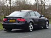 Occasion Audi A4 S-Line 161 PK (118 kW) 2011 Zwart Sedan