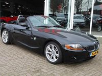 Occasion BMW Z4 170 PK (125 kW) 2005 Zwart Cabriolet