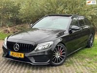 Occasion Mercedes C300 AMG 2015 Zwart Sedan