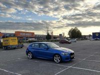 Occasion BMW 116 M Sport 136 PK (100 kW) 2015 Blauw Hatchback