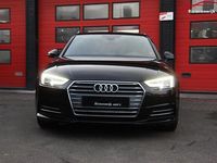 Occasion Audi A4 S-Line 150 PK (110 kW) 2017 Zwart Stationwagen