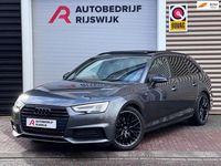 Occasion Audi A4 Black Edition 190 PK (139 kW) 2018 Grijs Stationwagen