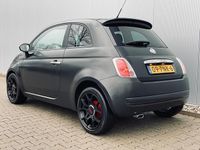 Occasion Fiat 500 86 PK (63 kW) 2011 Zwart Hatchback