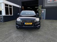 tweedehands Audi Q7 3.0 TDI Quattro S Line + Grijskenteken Panoramadak Navi Airco zeer nette