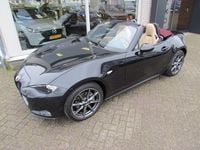 Occasion Mazda MX5 160 PK (117 kW) 2018 Zwart Cabriolet