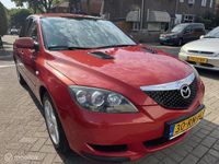 Occasion Mazda 3 Inclusive 105 PK (77 kW) 2005 Rood Hatchback