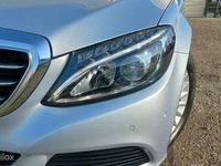Occasion Mercedes C180 Premium Plus 116 PK (85 kW) 2017 Grijs, metallic lak Stationwagen